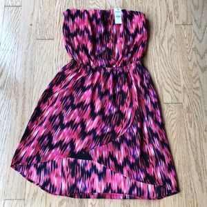 Express Strapless Dress